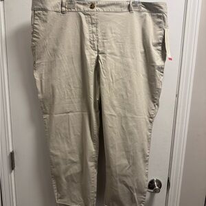 Talbots Men's Khaki Chinos